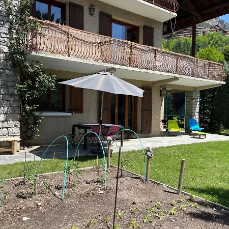 Rez De Jardin, 2 Chambres/ 4 Personnes, Garage. Daire *